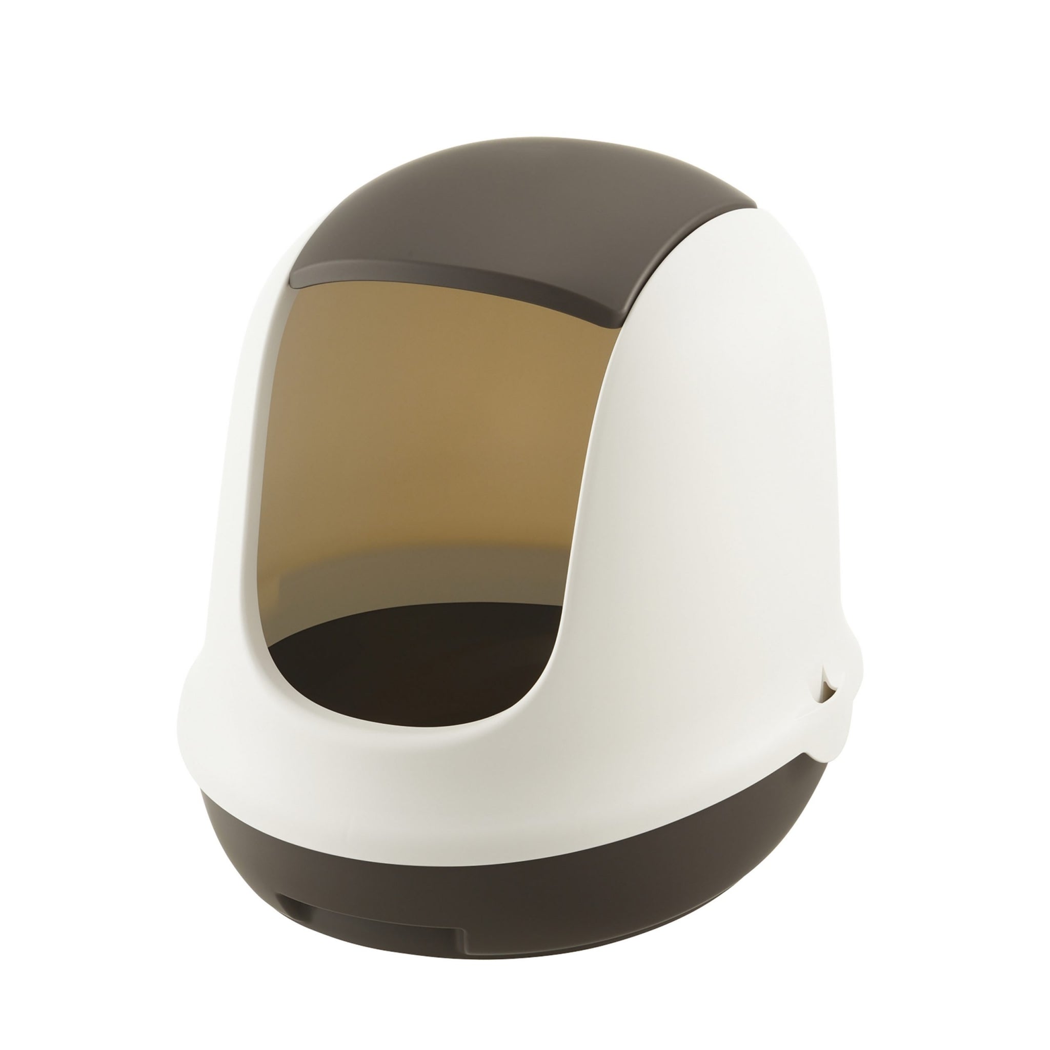 Richell PAW TRAX Dome Hooded Cat Litter Box