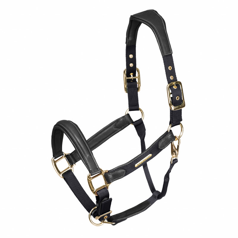 Shires Velociti Lusso Padded Leather Halter
