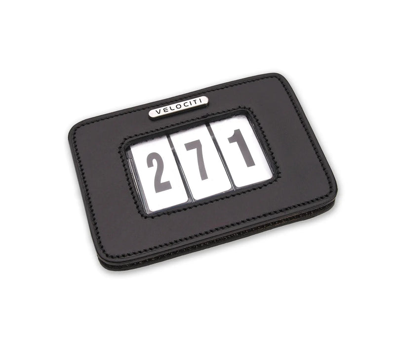 Shires Velociti Saddlecloth Competition Number Holder