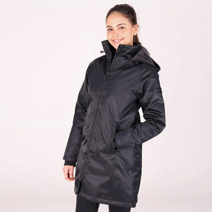 Shires Aubrion Ladies Halcyon Mid Length Waterproof Coat