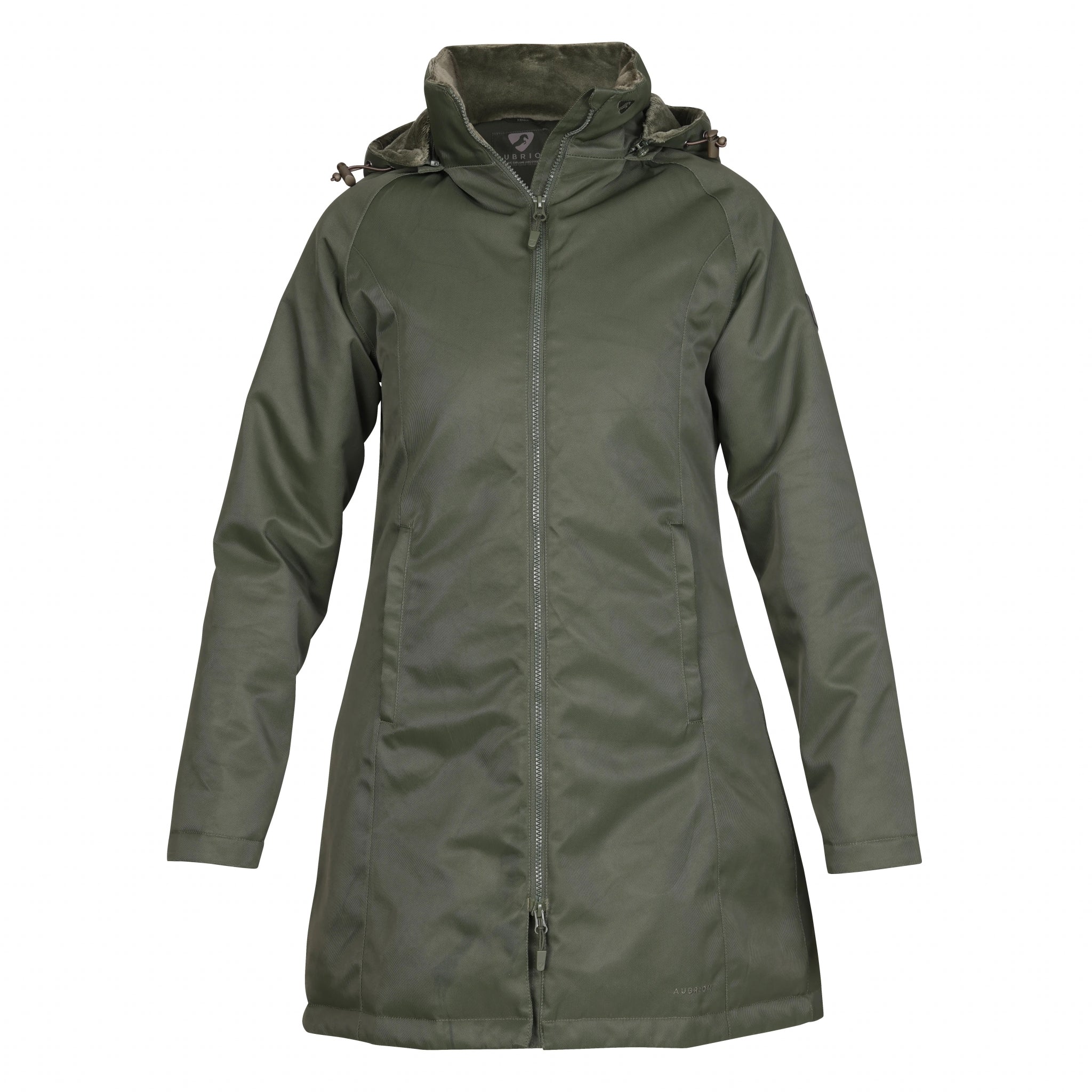 Shires Aubrion Ladies Halcyon Mid Length Waterproof Coat