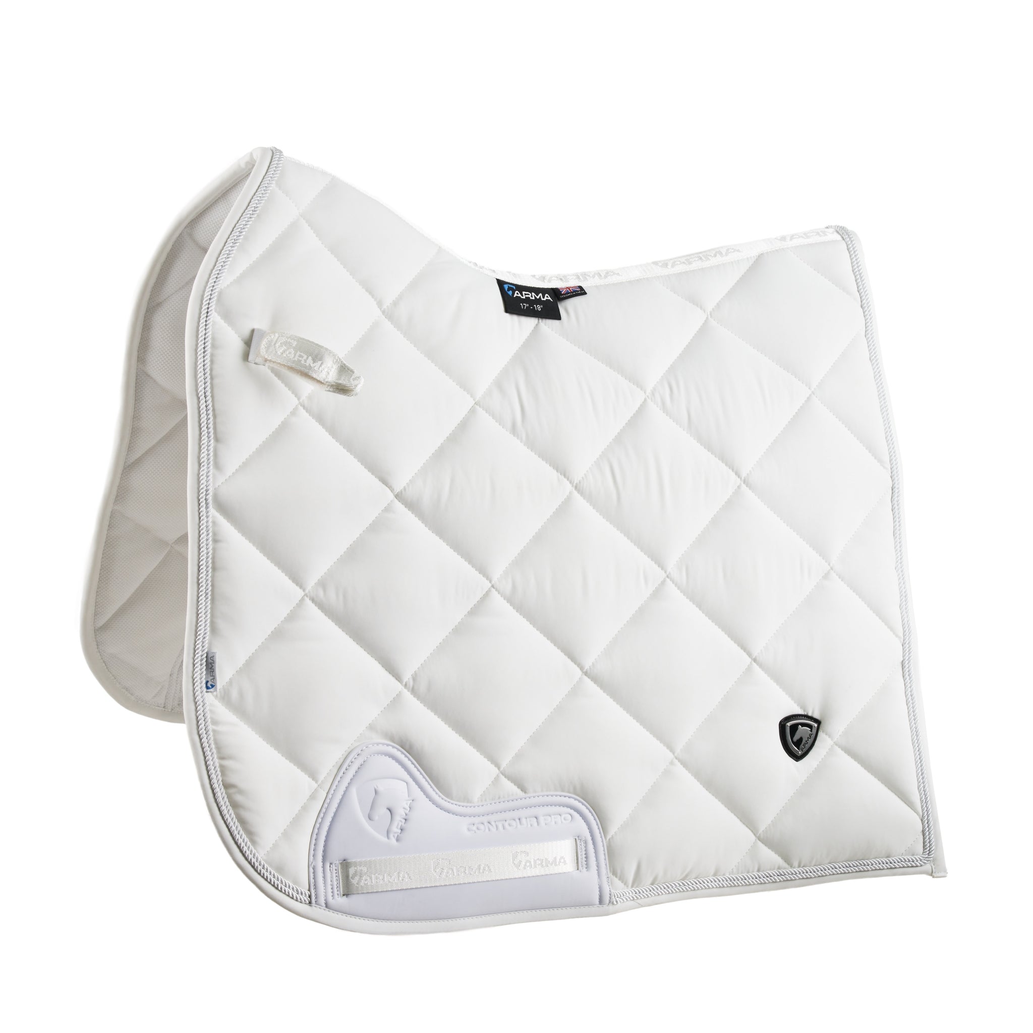 Shires ARMA Matte Dressage Saddle Pad