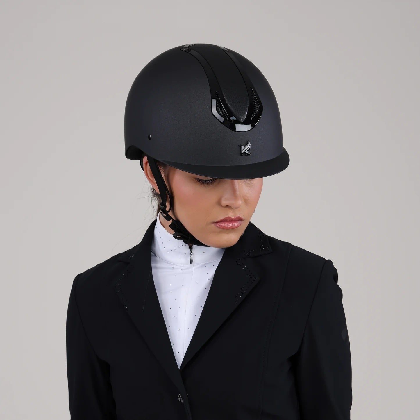 Shires Karben Marzia Standard Peak Helmet