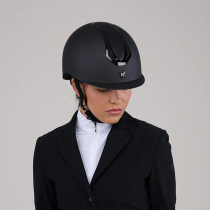 Shires Karben Marzia Standard Peak Helmet