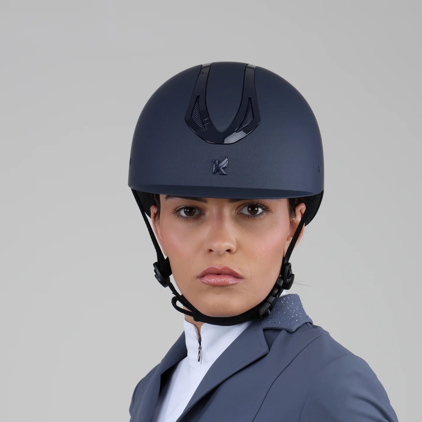Shires Karben Silvia Standard Peak Helmet