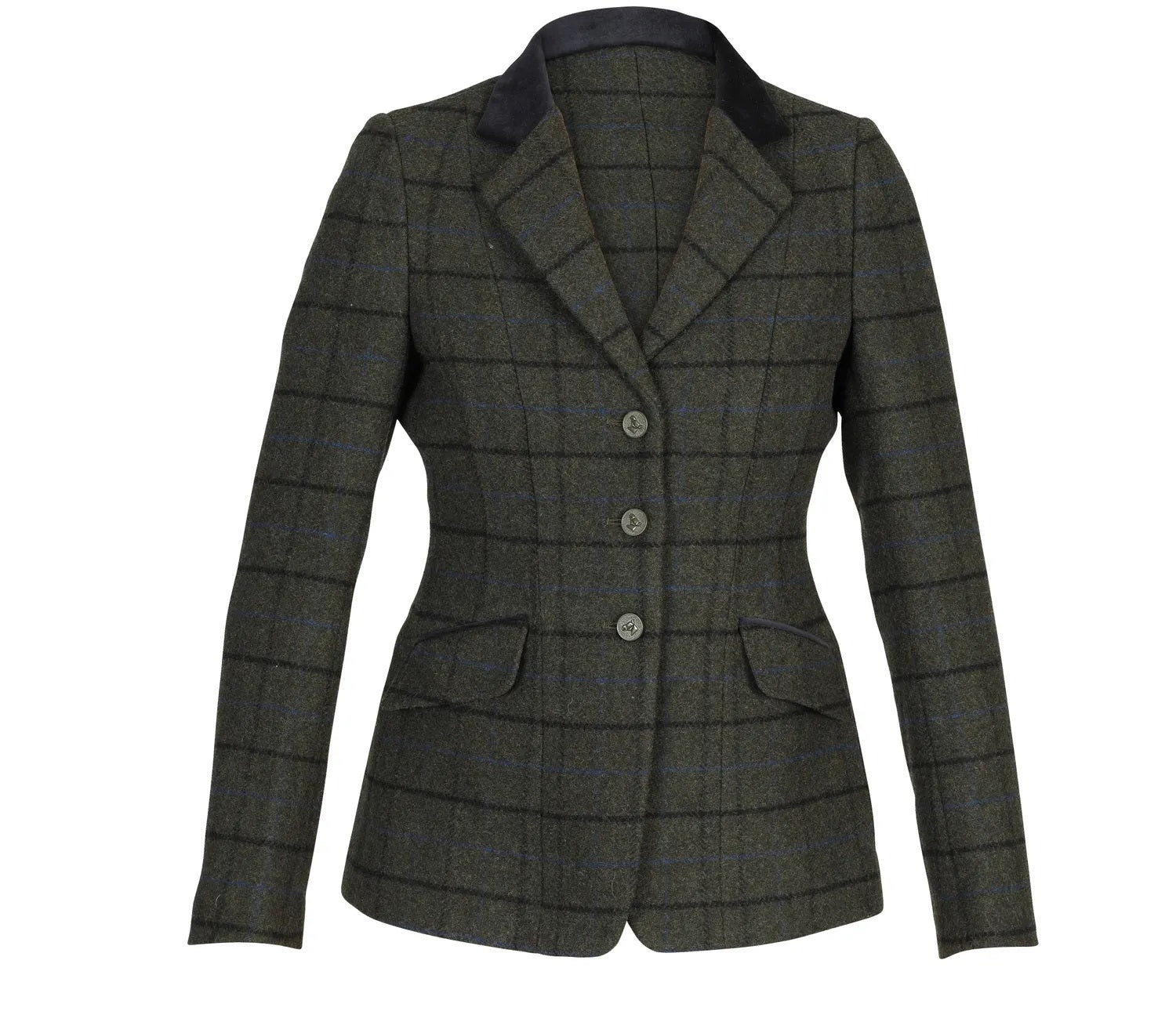 Shires Aubrion Ladies Saratoga Tweed Jacket