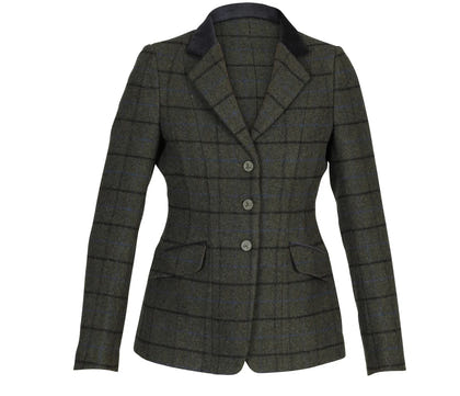 Shires Aubrion Ladies Saratoga Tweed Jacket