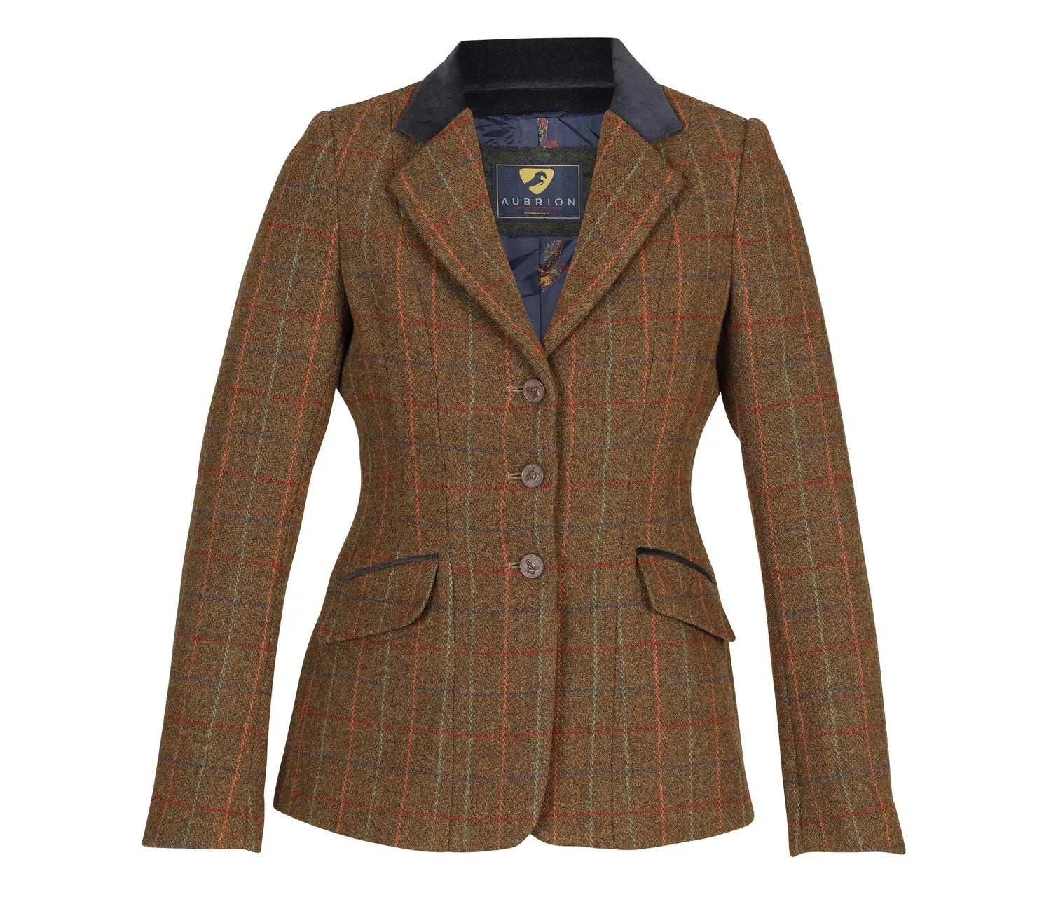 Shires Aubrion Ladies Saratoga Tweed Jacket
