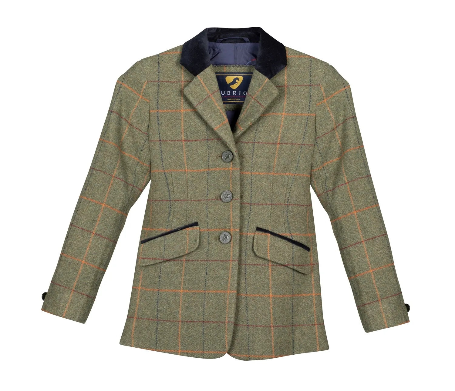 Shires Aubrion Kids Saratoga Tweed Jacket