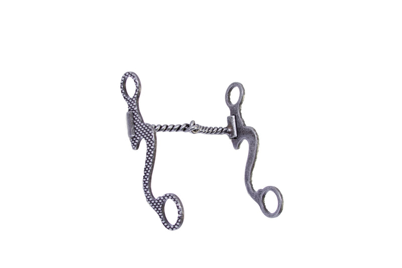 Brazos River Rasp Twisted Mouth Bit