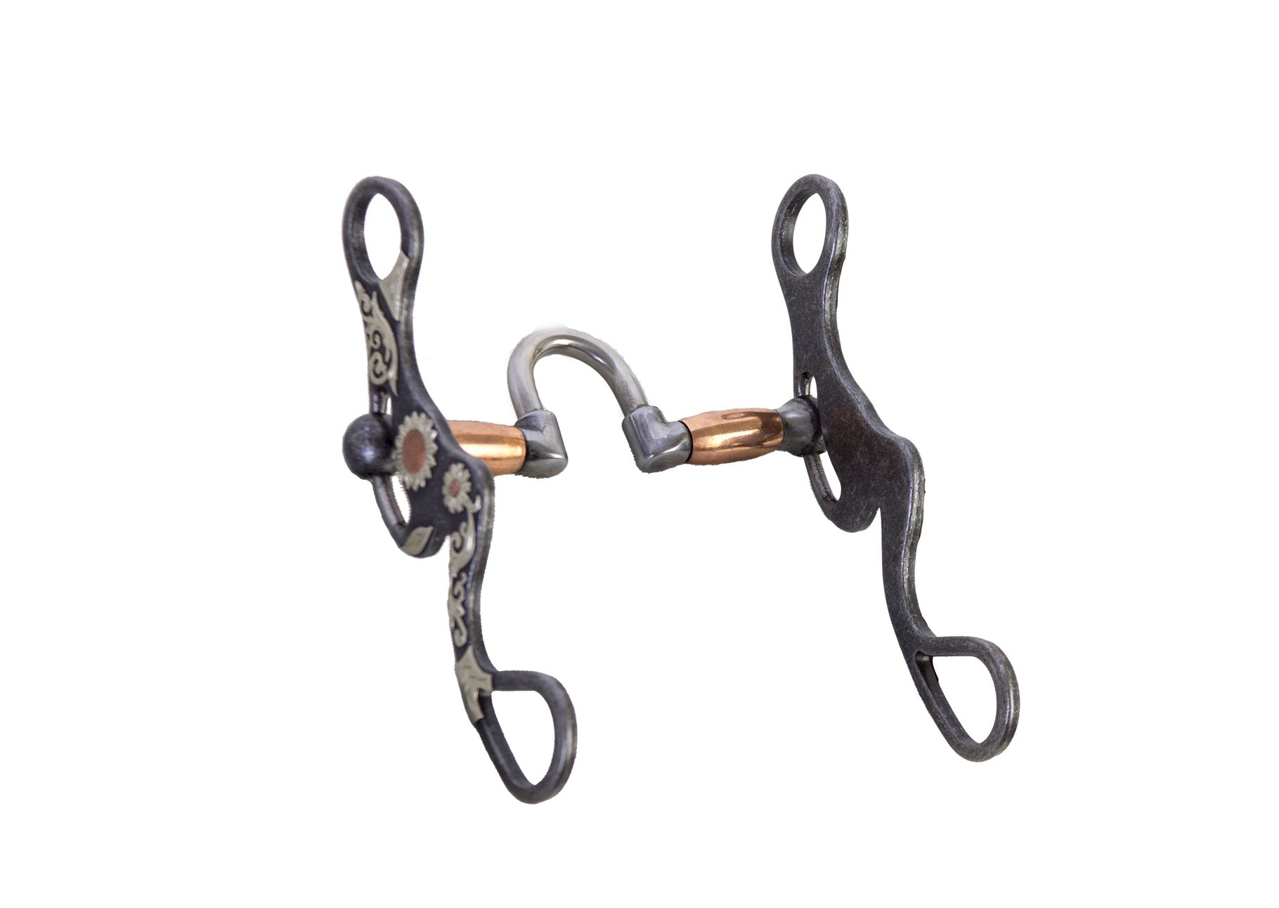 Copper Roller Correction Bit with Floral