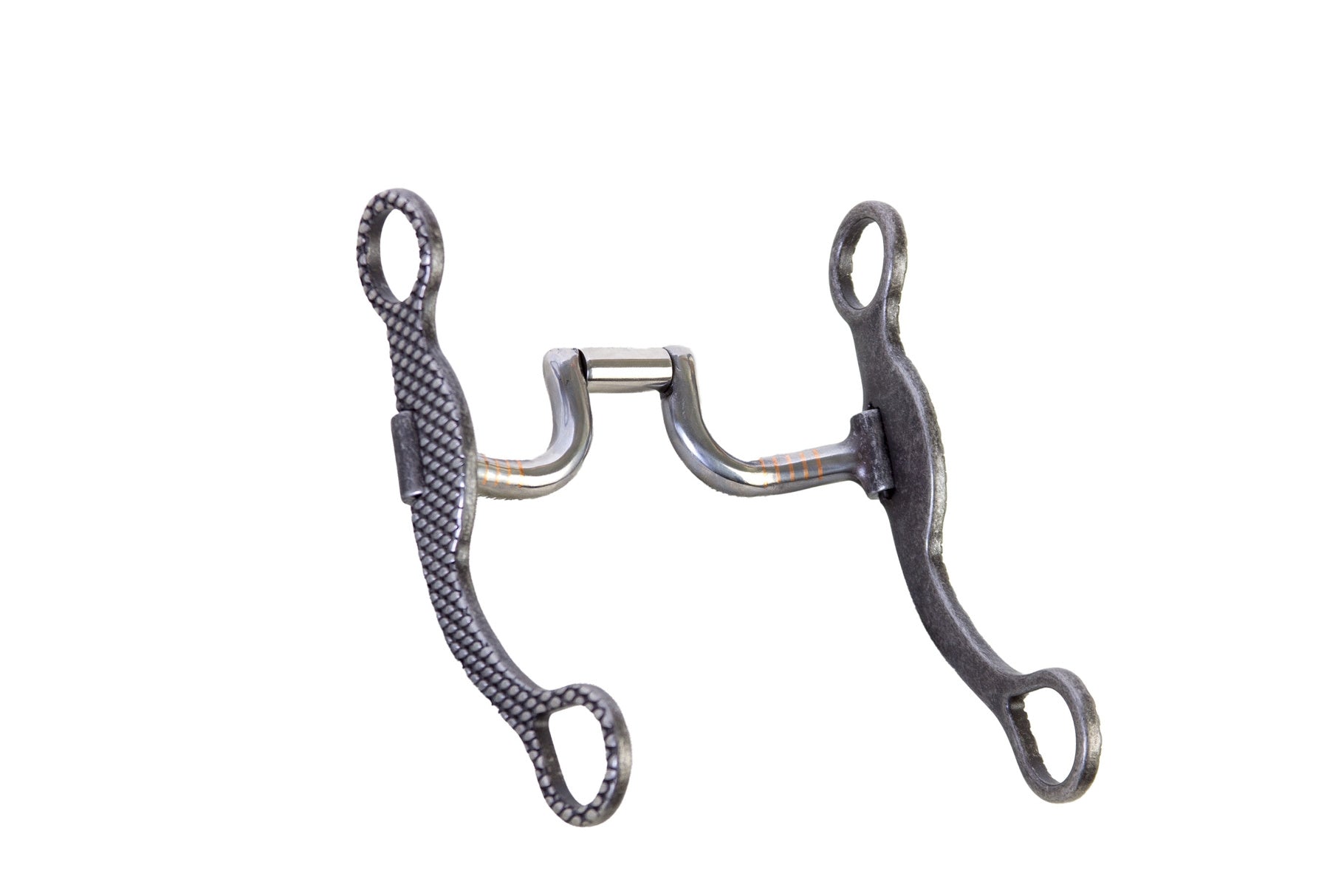 Hinged Port Textured Bit