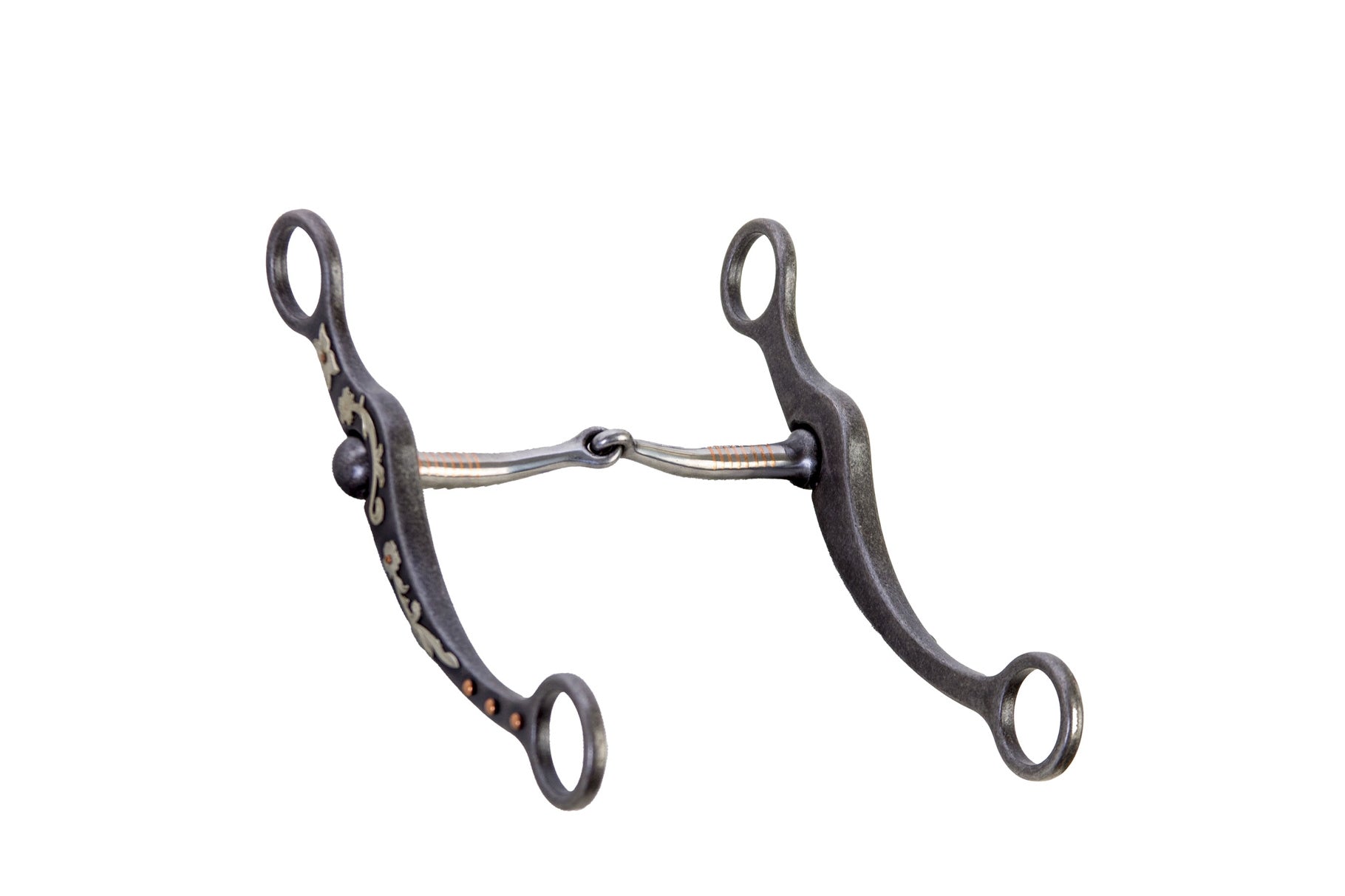 Snaffle with Floral Trim