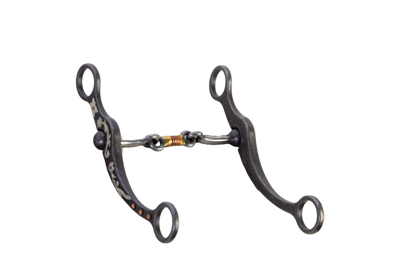 Dogbone Bit with Floral Trim