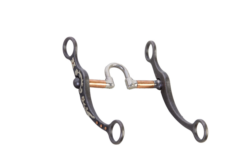 Correction Bit with Floral Trim