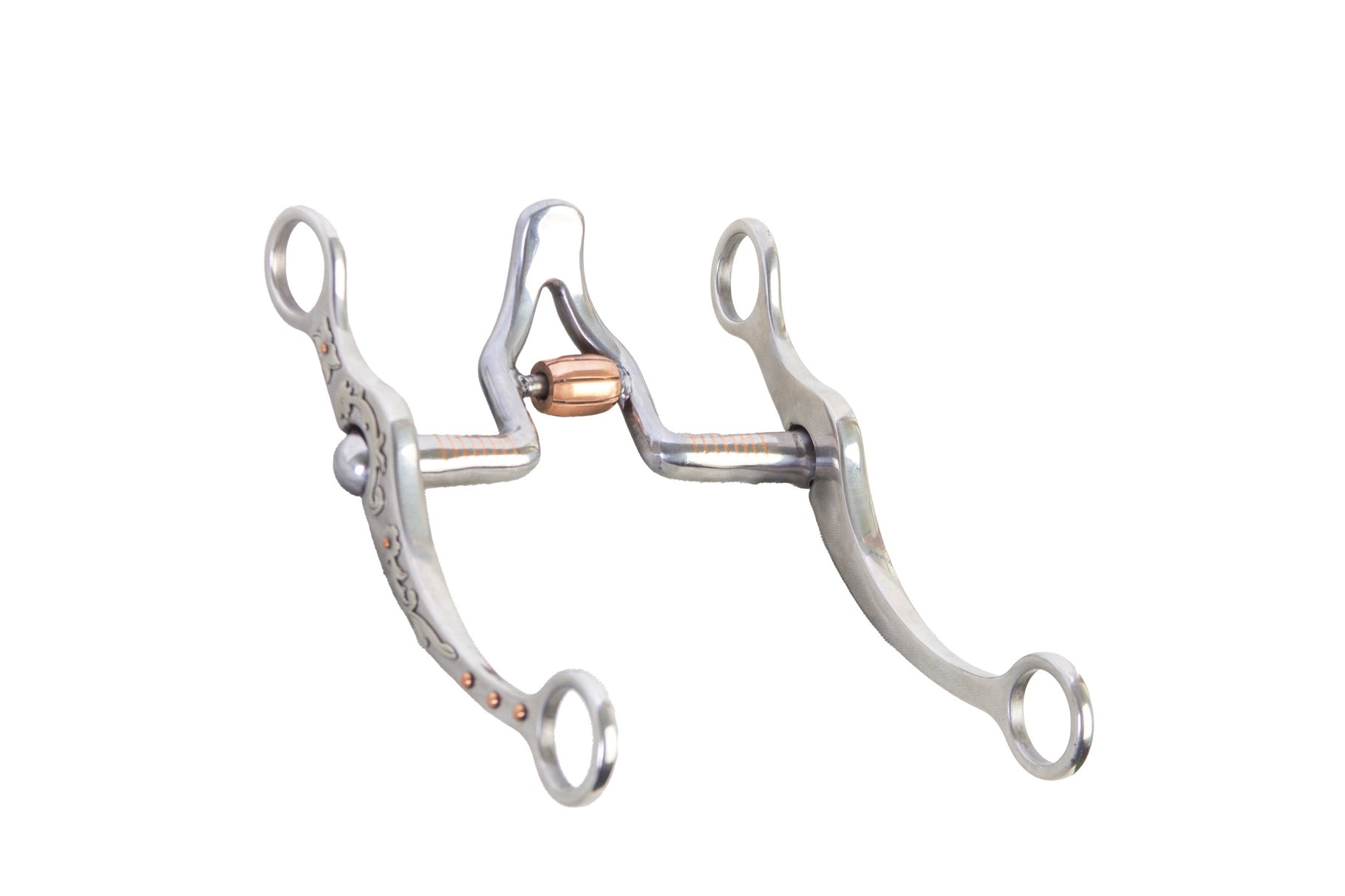 Cath Port Correction Roller Bit with Floral Trim