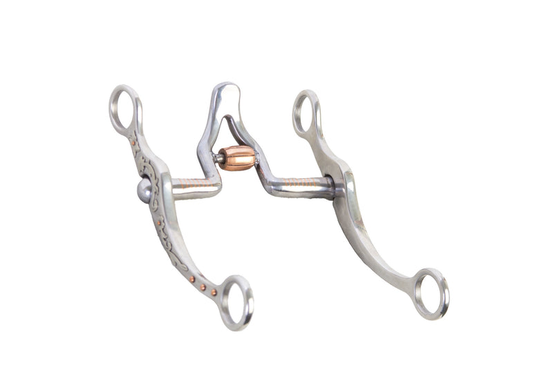 Cath Port Correction Roller Bit with Floral Trim