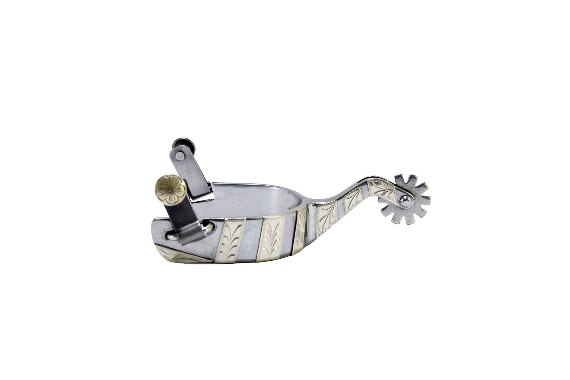 Gold/Silver Banded Trim Spur