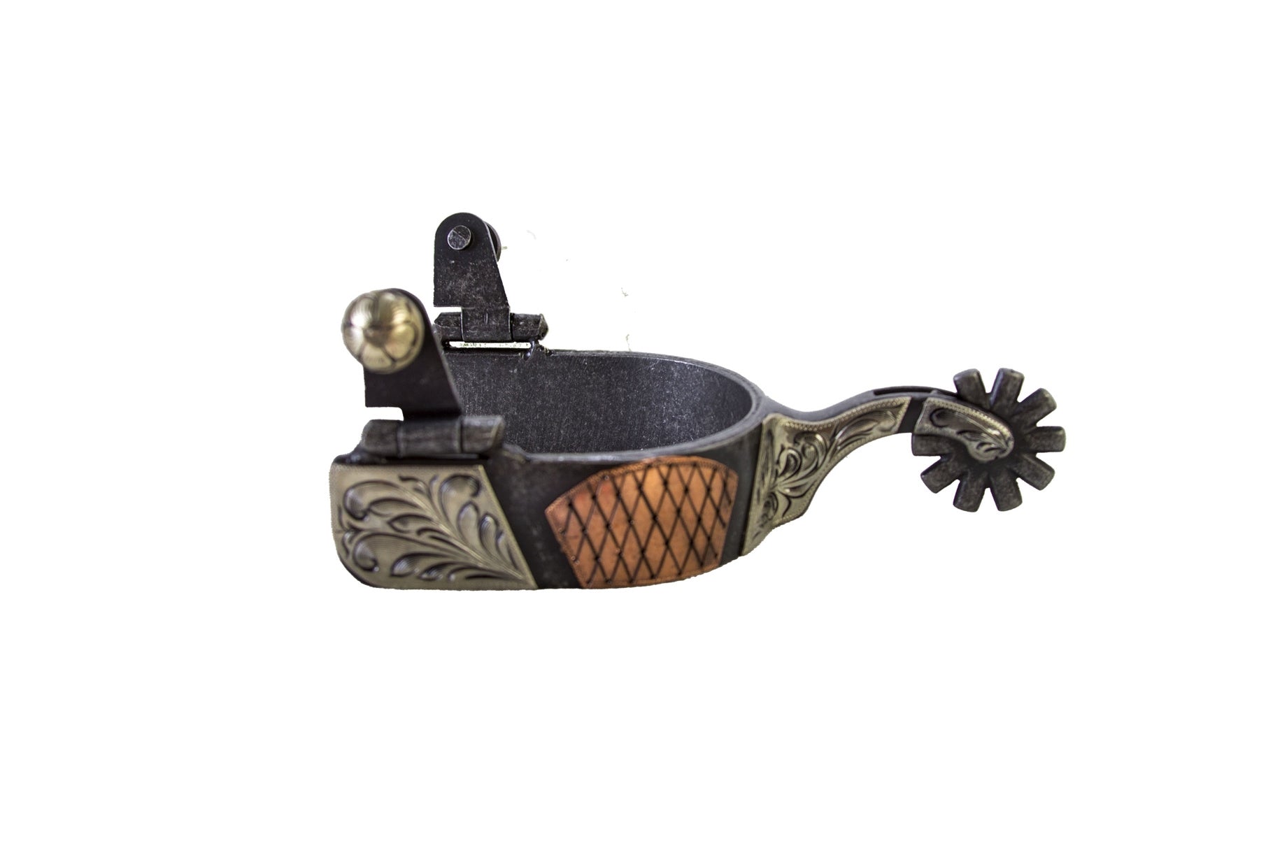 Floral Gated Spur - Ladies