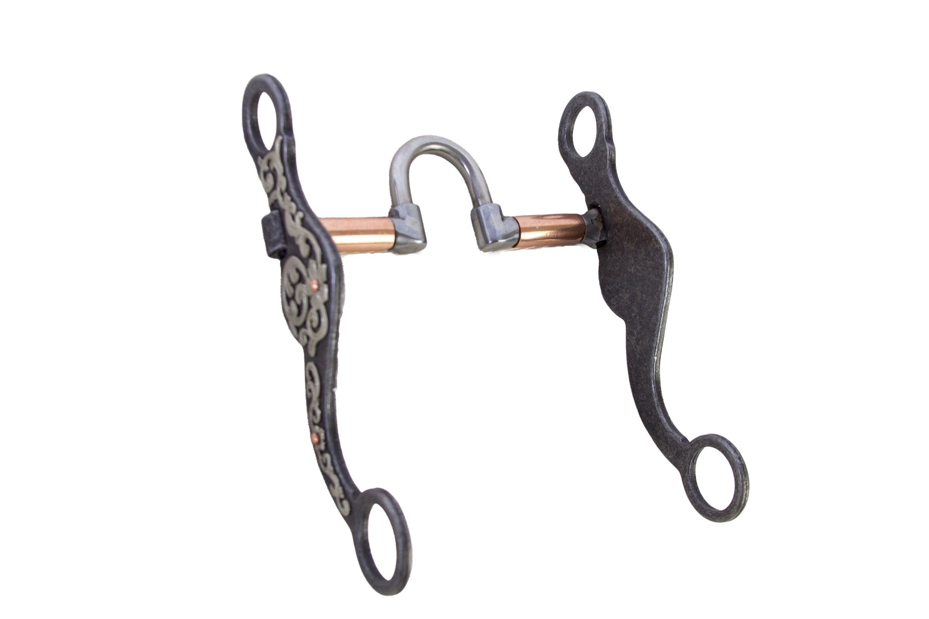 Copper Correction with Gold/Silver Trim