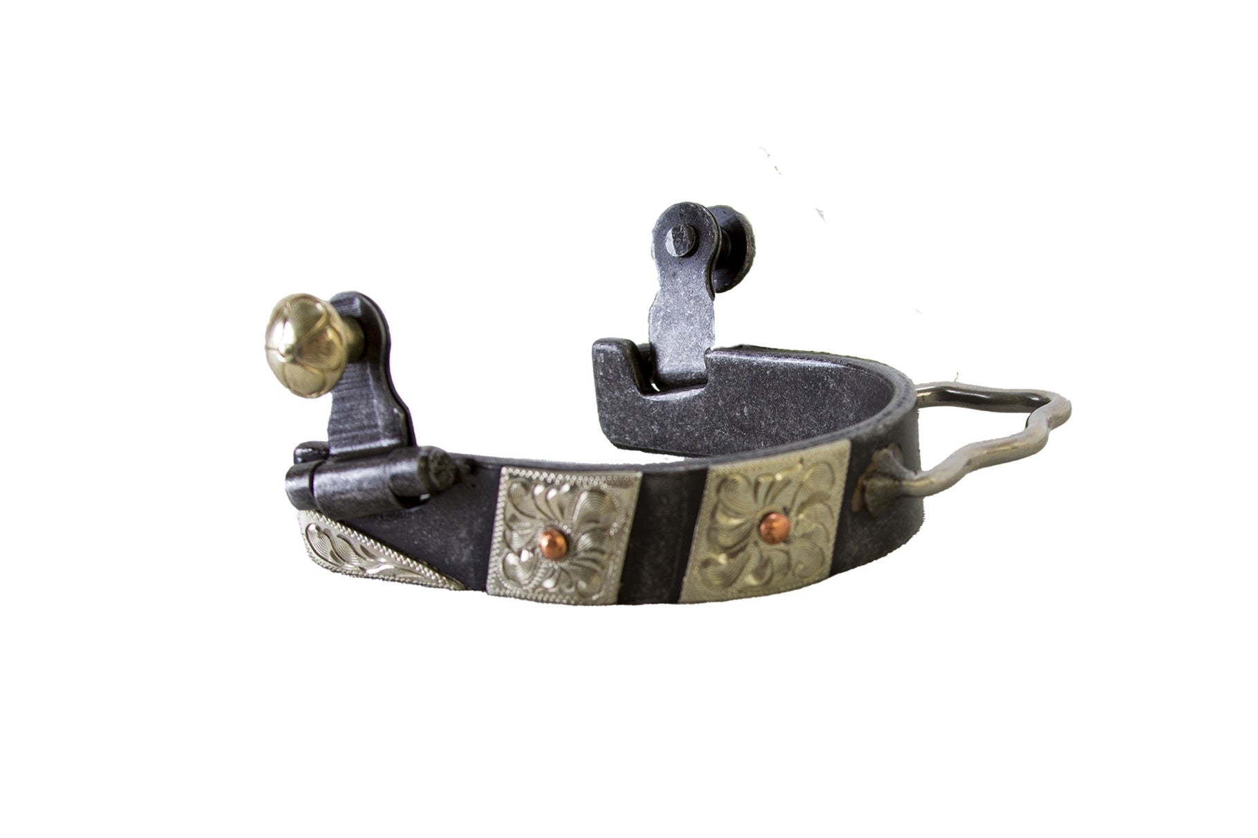 Gold/Silver Floral Trim Spur