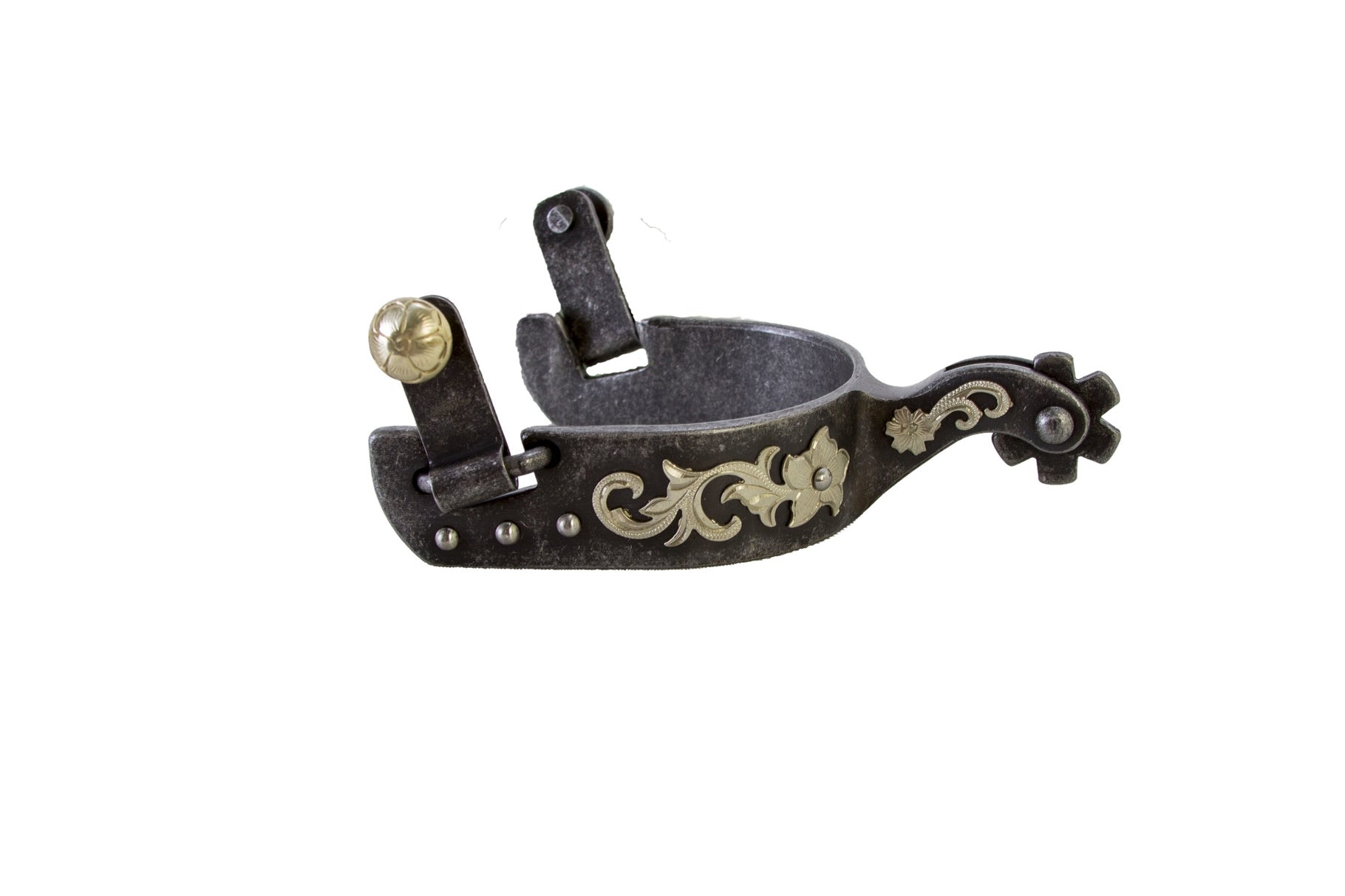 Floral N Dot Trim Spur