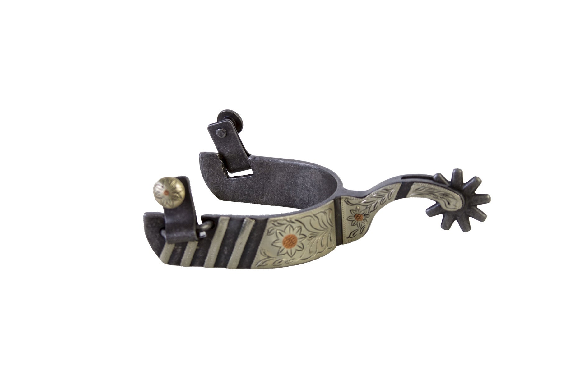 Floral N Stripe Spur