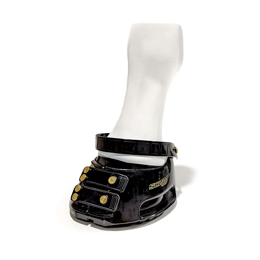 Scoot Boot Horse Leg & Hoof Model