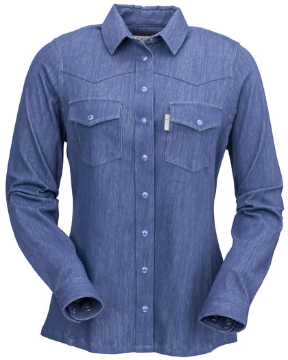 Outback Trading Ladies Kat Button Up Shirt