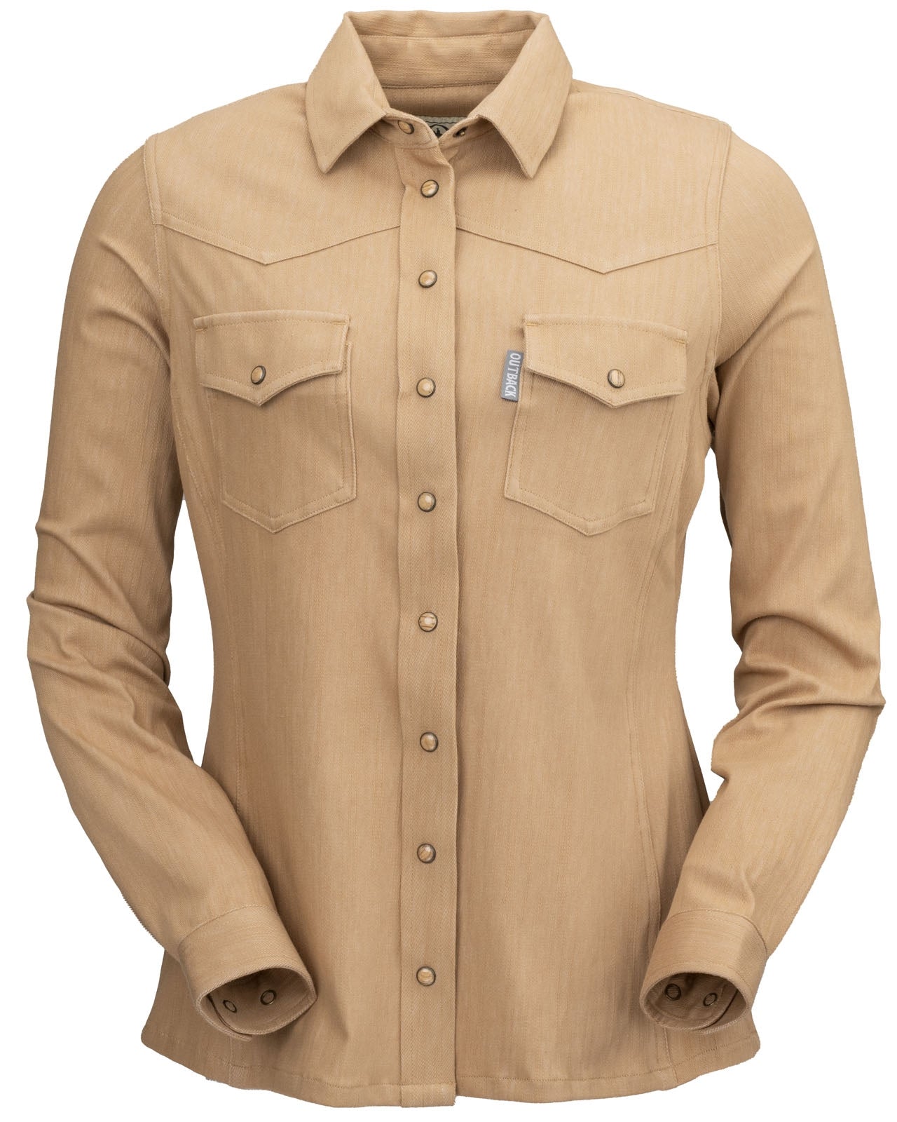 Outback Trading Ladies Kat Button Up Shirt