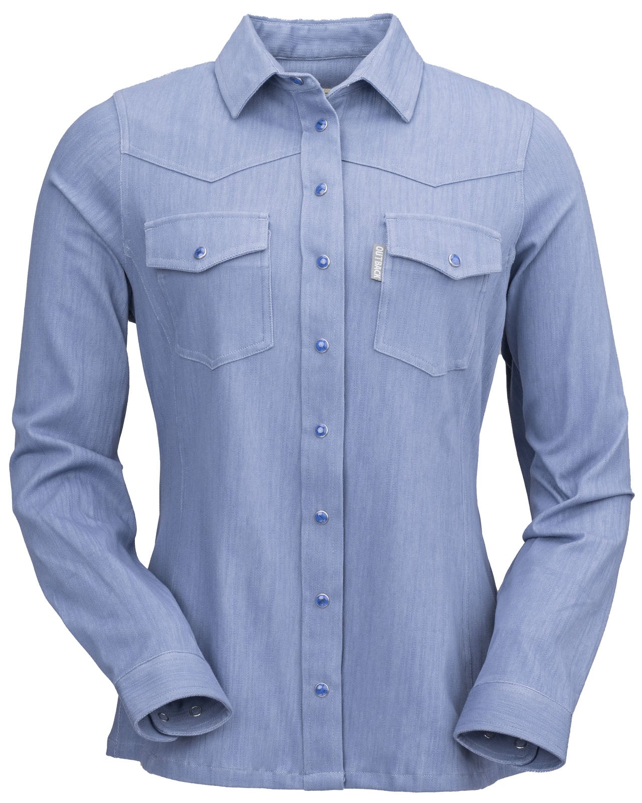 Outback Trading Ladies Kat Button Up Shirt