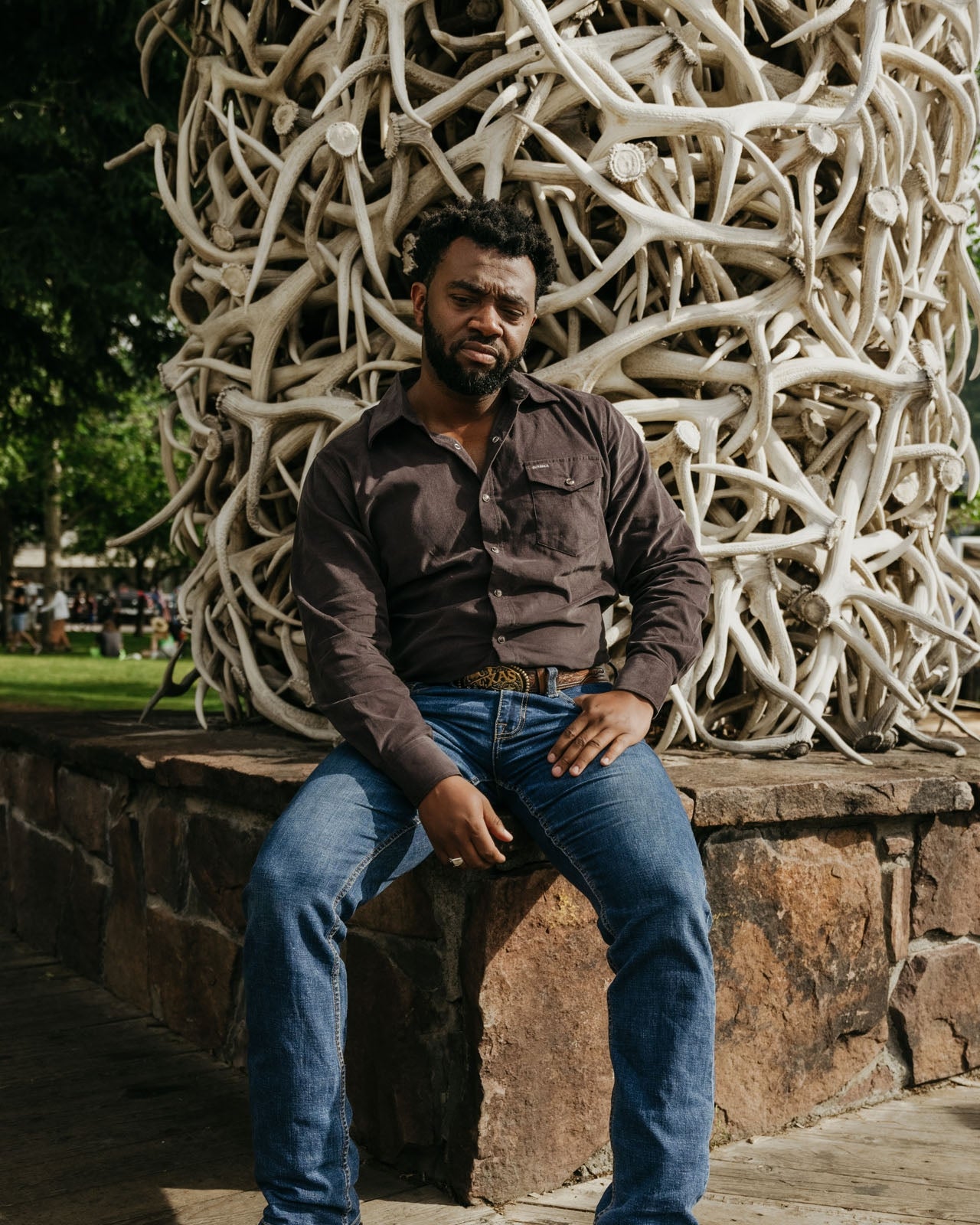 Outback Trading Mens Bryce Cotton Western Shirt
