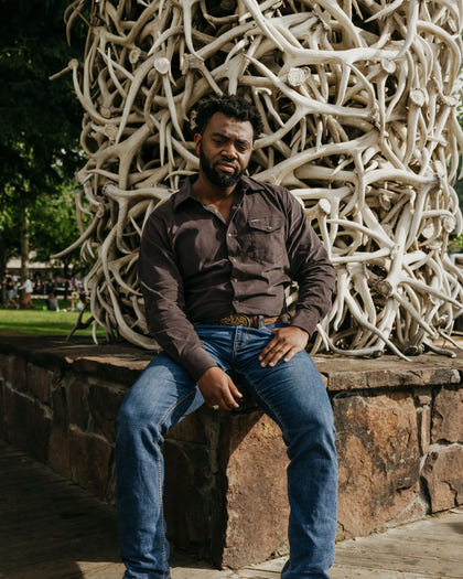 Outback Trading Mens Bryce Cotton Western Shirt