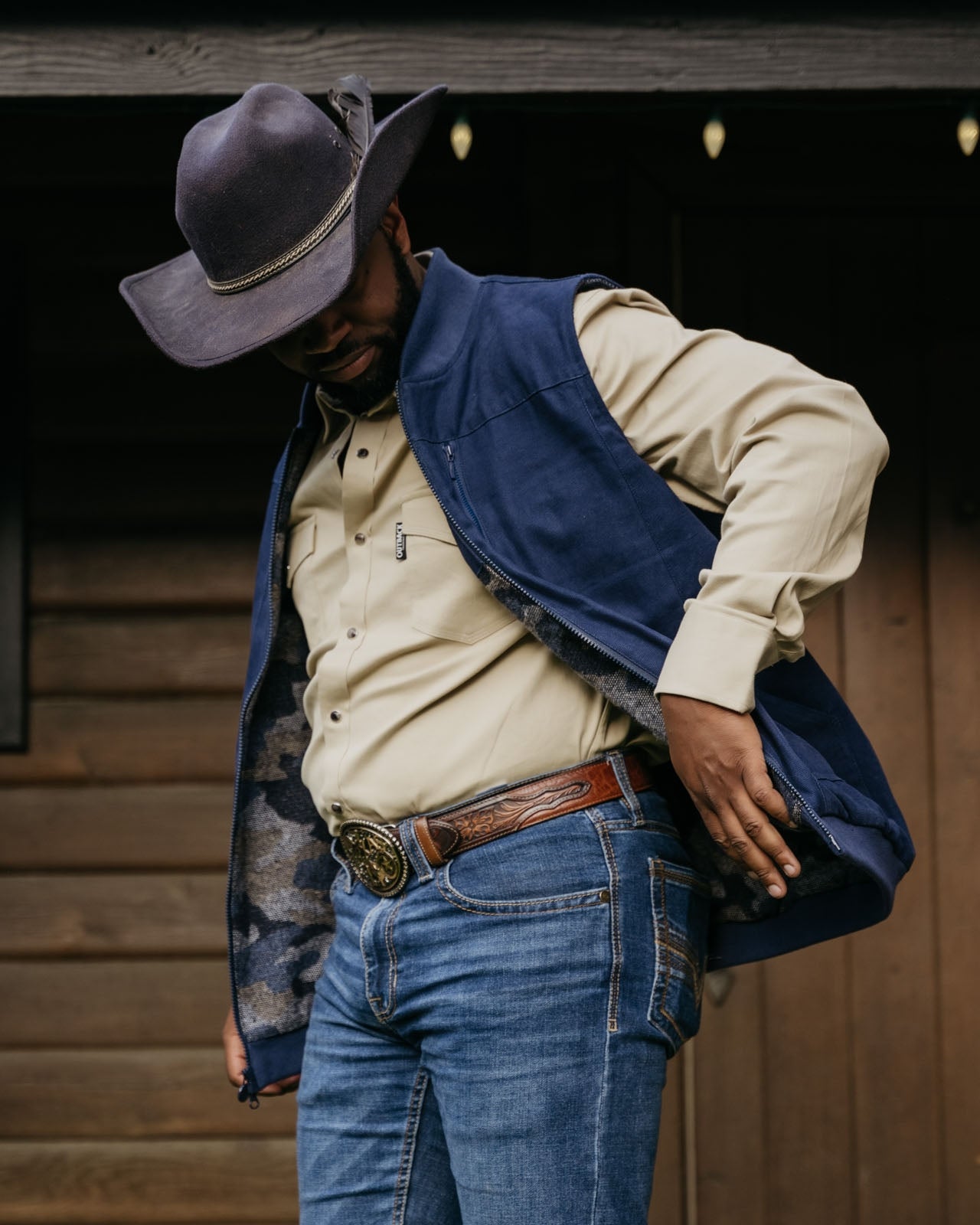 Outback Trading Mens Bryce Cotton Western Shirt