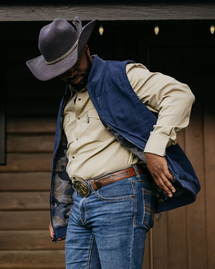 Outback Trading Mens Bryce Cotton Western Shirt