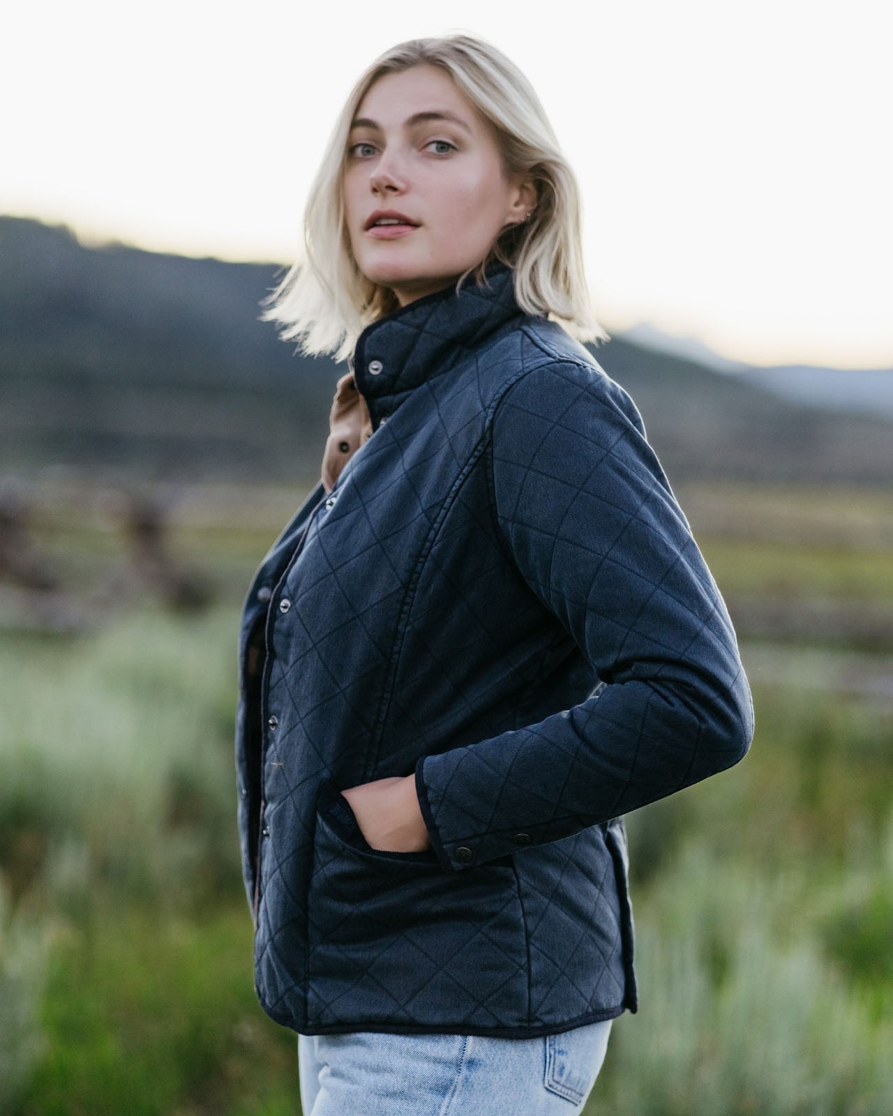 Outback Trading Ladies Canyonland Barn Jacket