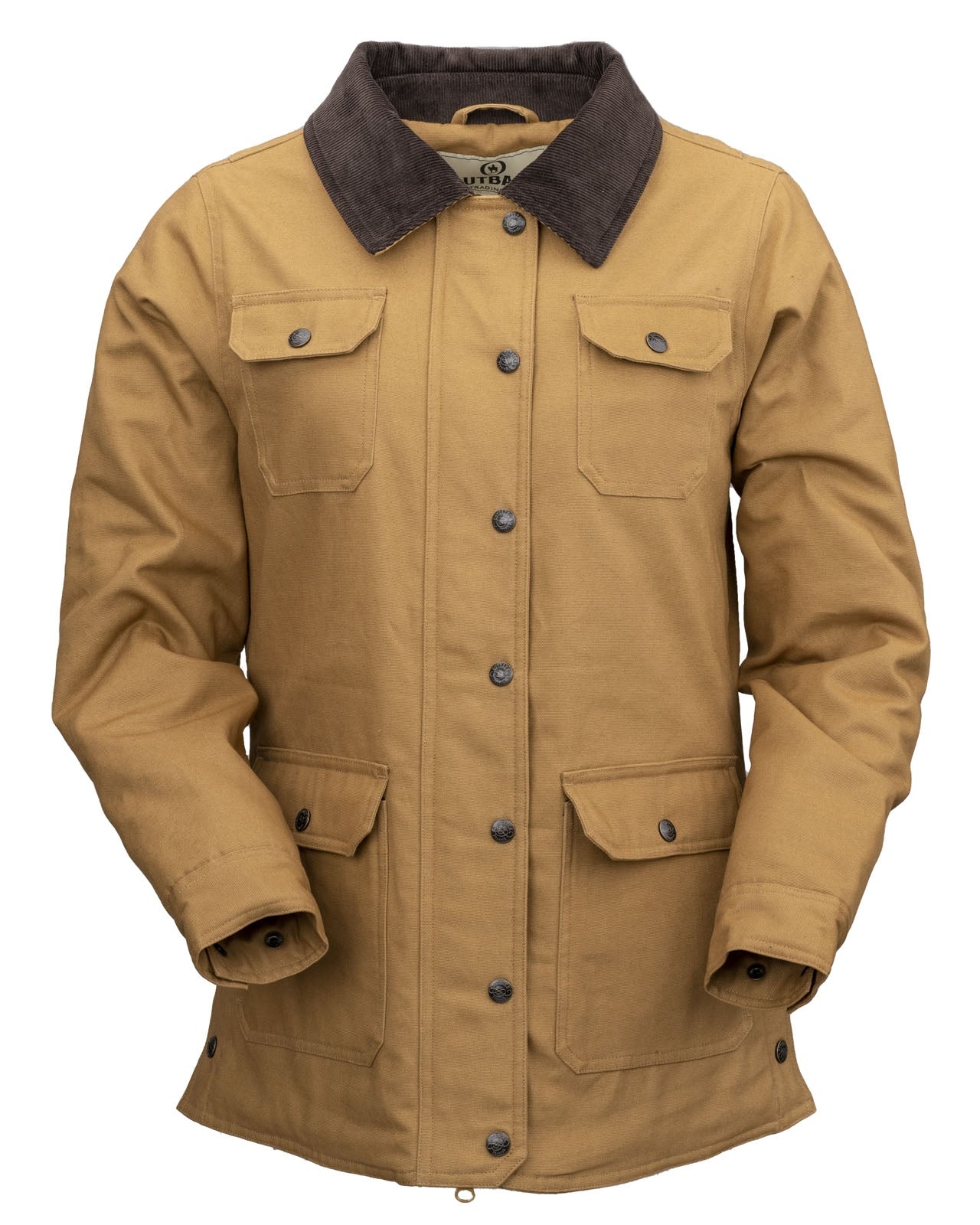 Outback Trading Ladies Canvas Gidley Jacket