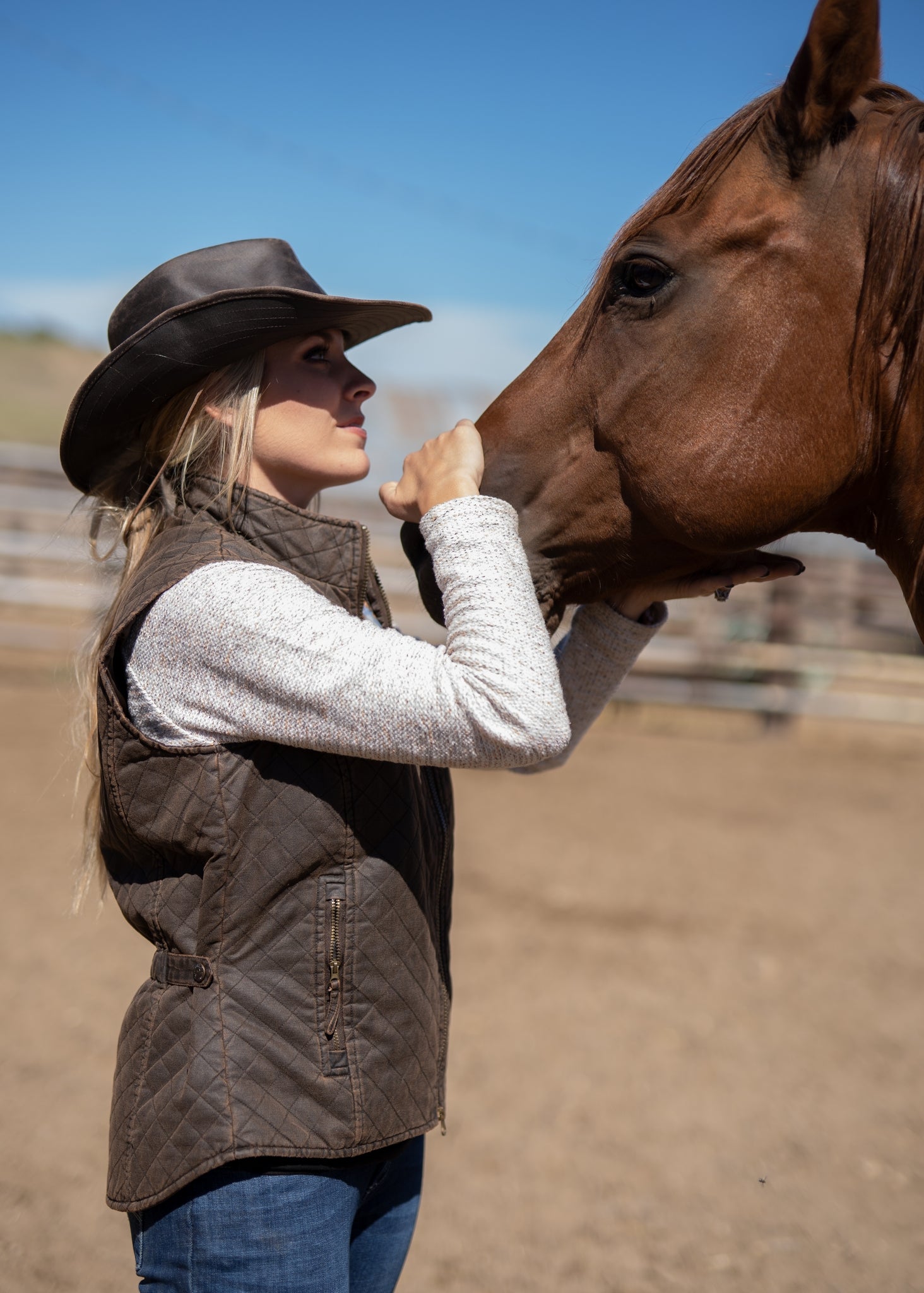 Outback Trading Ladies Brisbane Vest