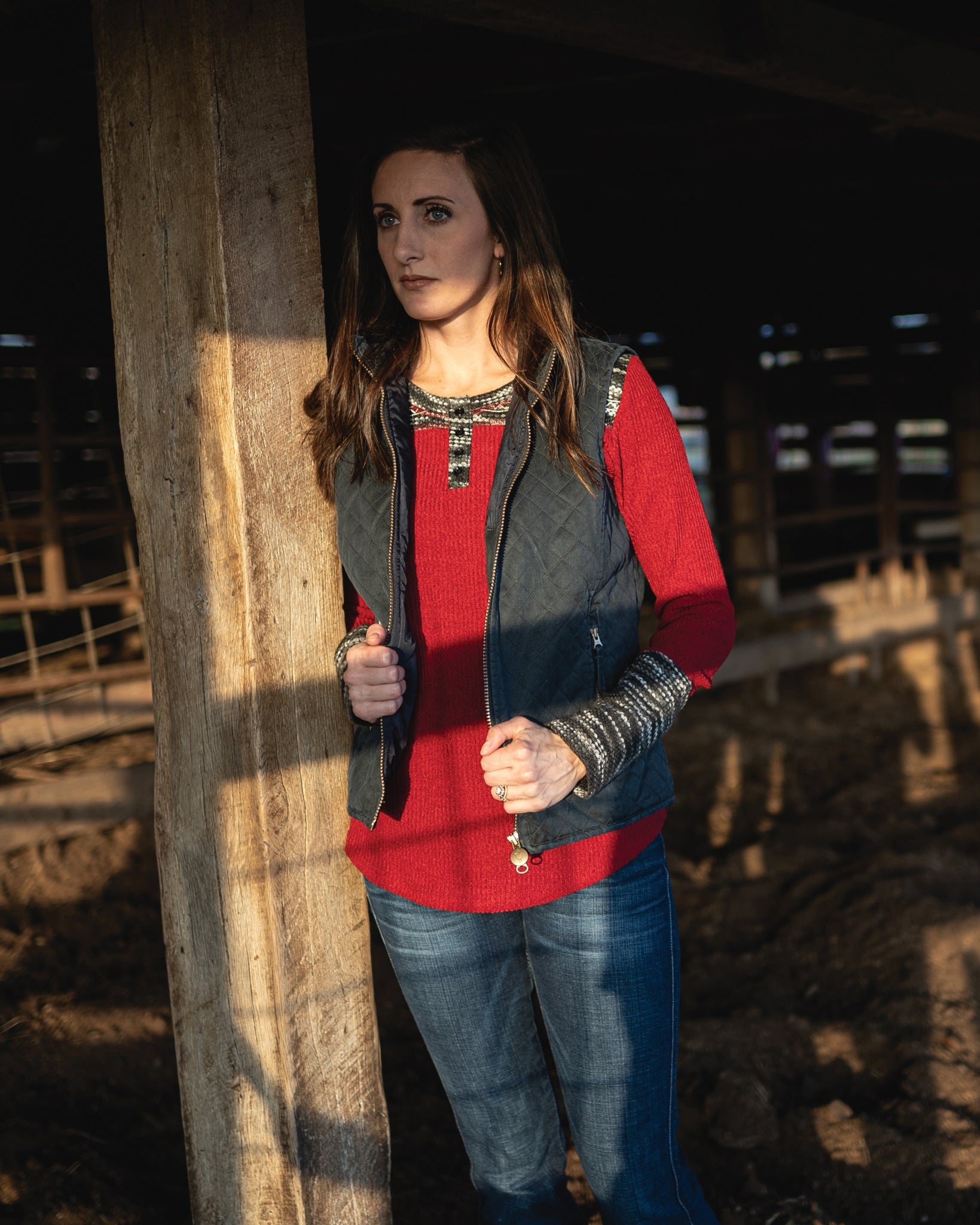Outback Trading Ladies Brisbane Vest
