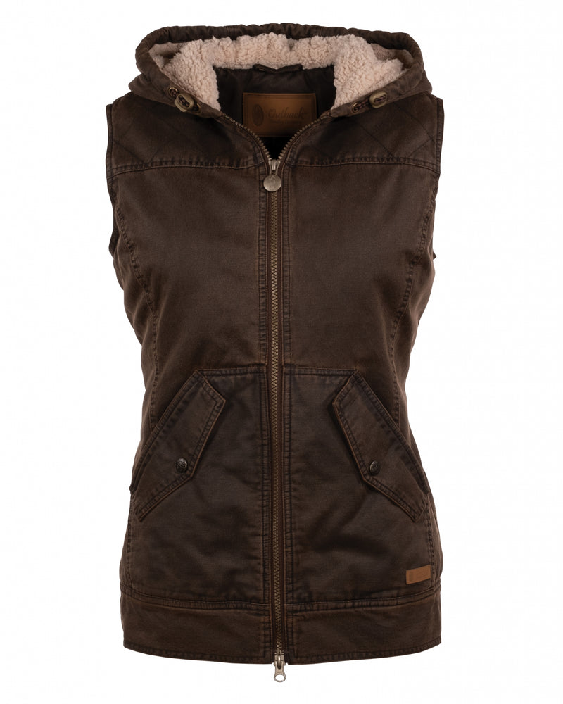Outback Trading Ladies Heidi Vest