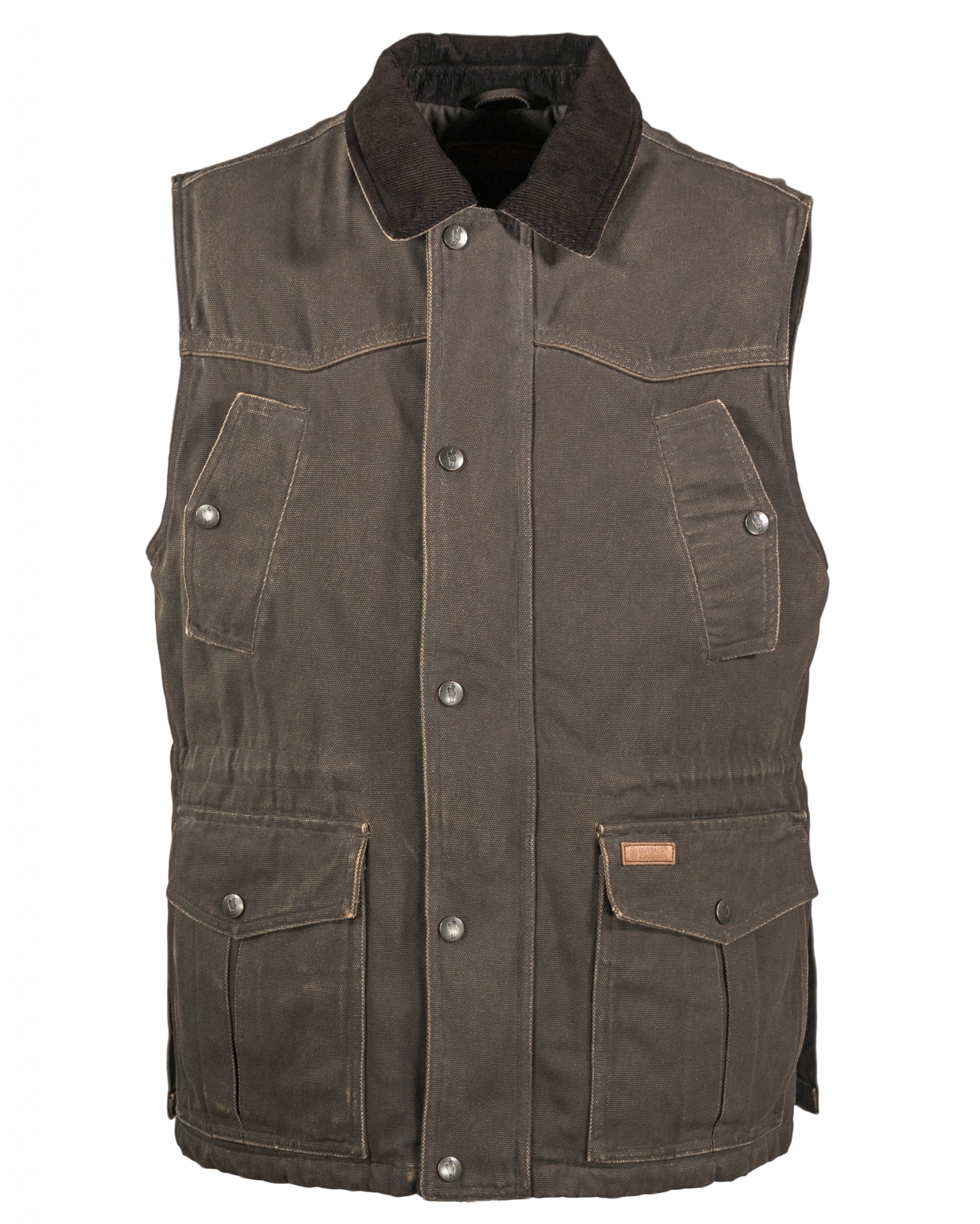Outback Trading Mens Cattleman Vest