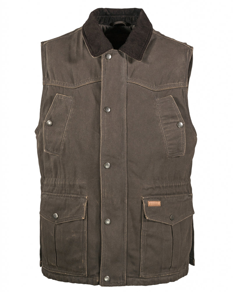Outback Trading Mens Cattleman Vest