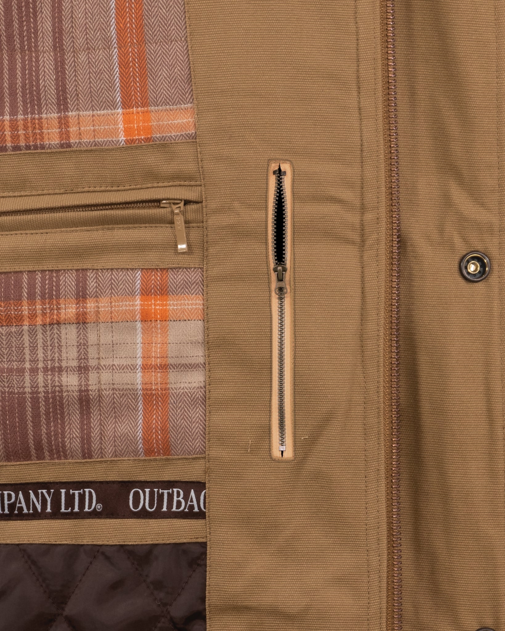 Outback Trading Mens Cattleman Vest