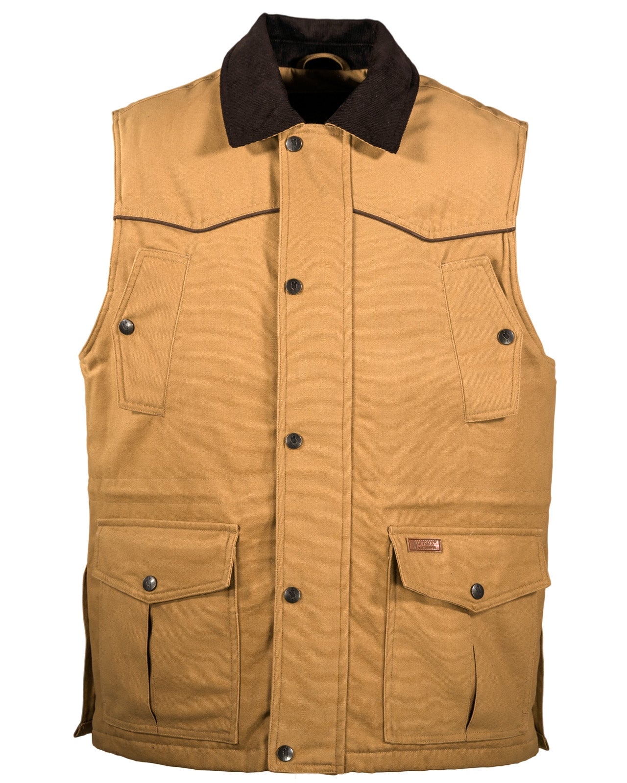 Outback Trading Mens Cattleman Vest