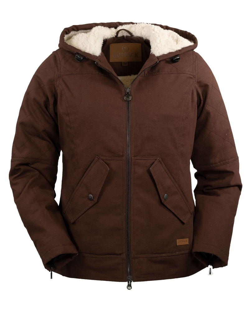 Outback Trading Ladies Canvas Heidi Jacket