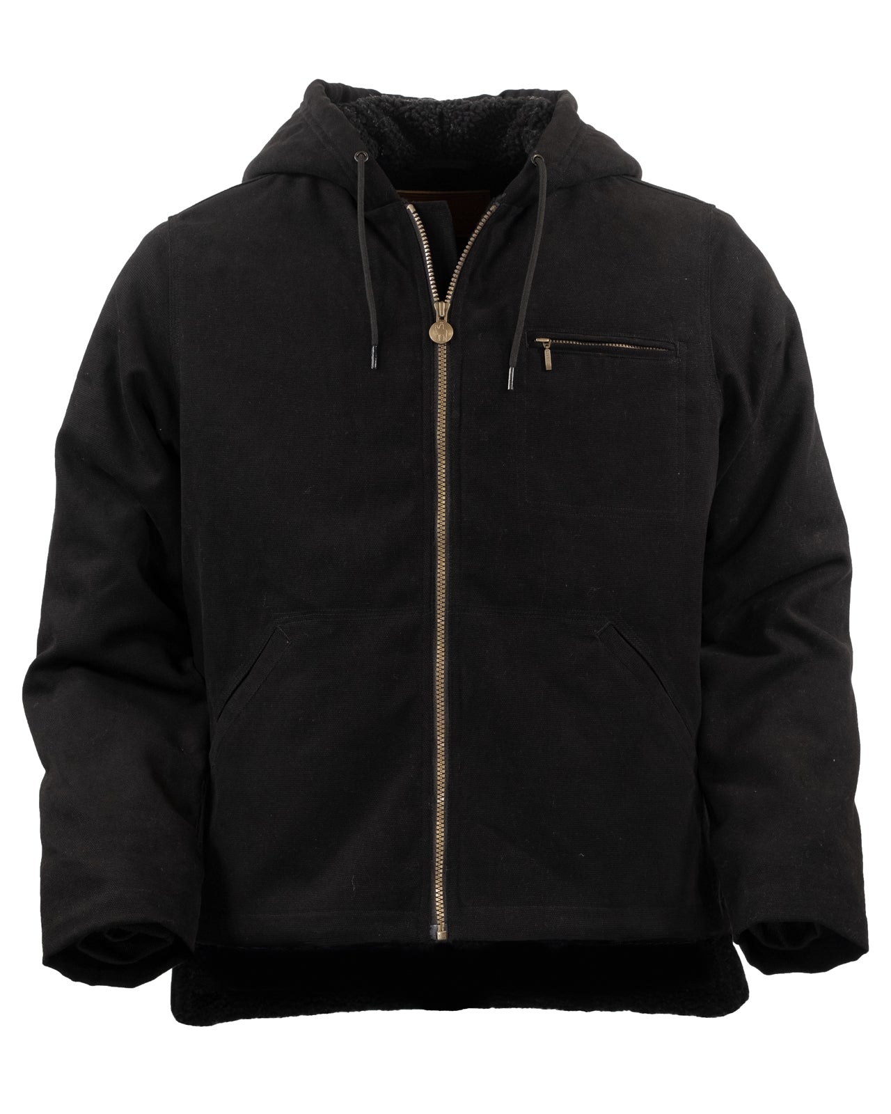 Outback Trading Mens Sawbuck Canvas Hoodie