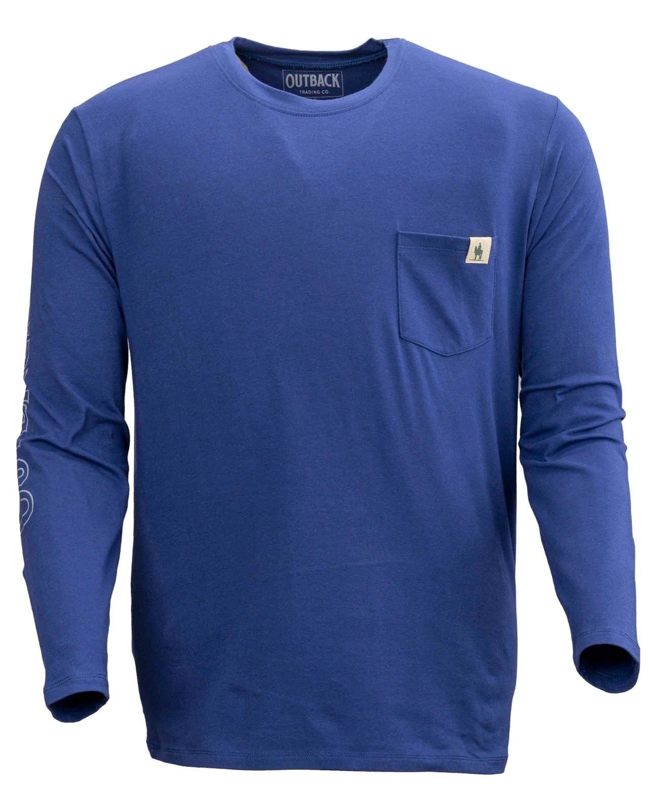 Outback Trading Long Sleeve Tee Shirt