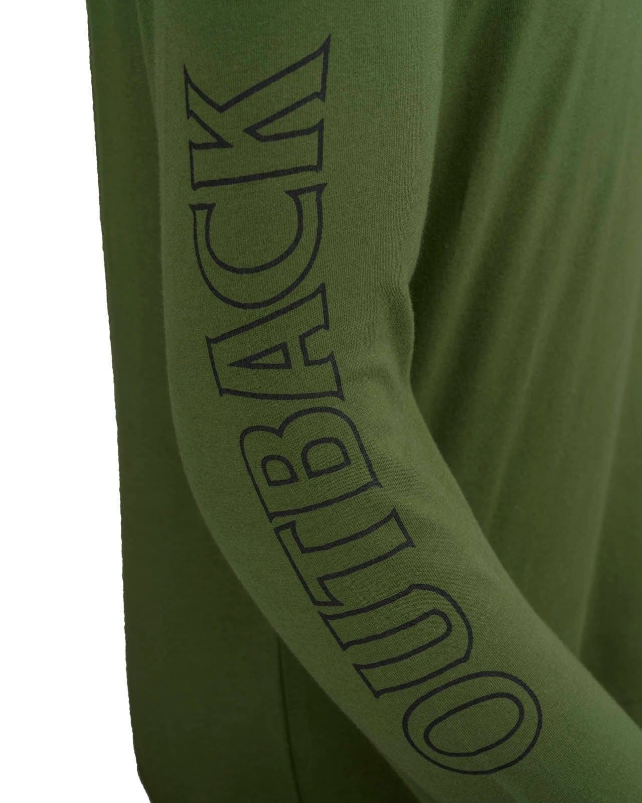 Outback Trading Long Sleeve Tee Shirt
