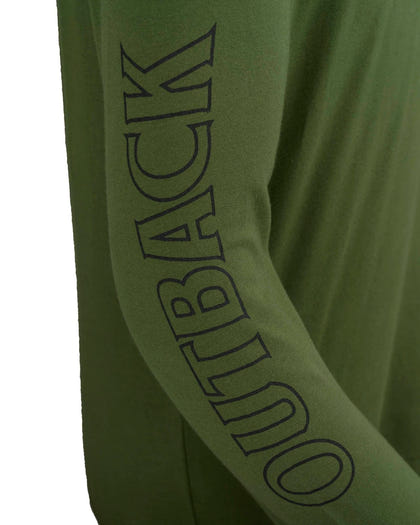 Outback Trading Long Sleeve Tee Shirt