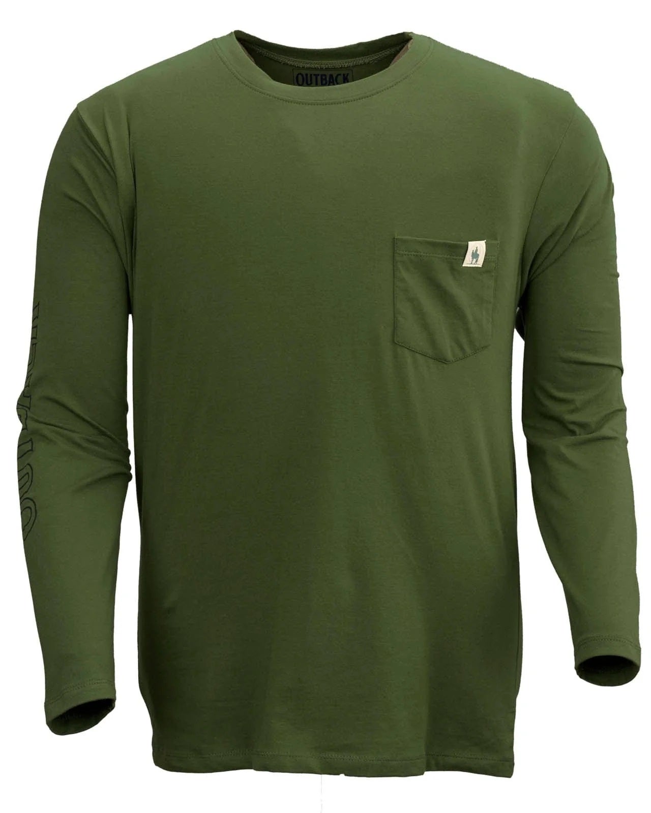 Outback Trading Long Sleeve Tee Shirt